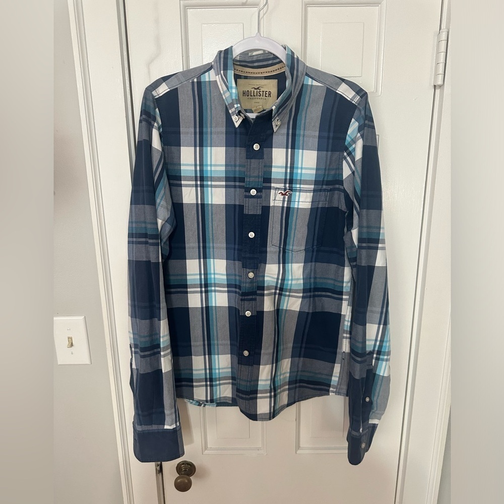 Hollister button down shirt
